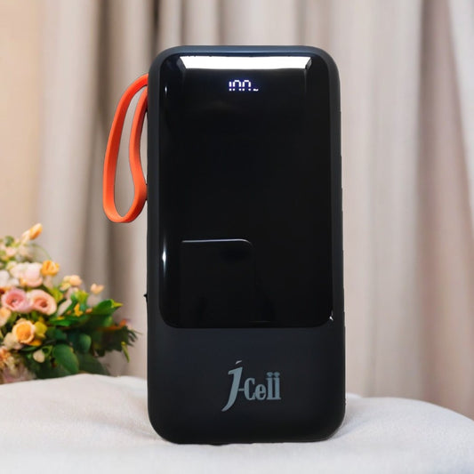 J CELL power bank 20000 MAH Fast charging