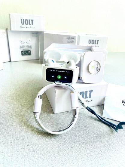 Volt A9 Pro ANC Earbuds with Digital Display