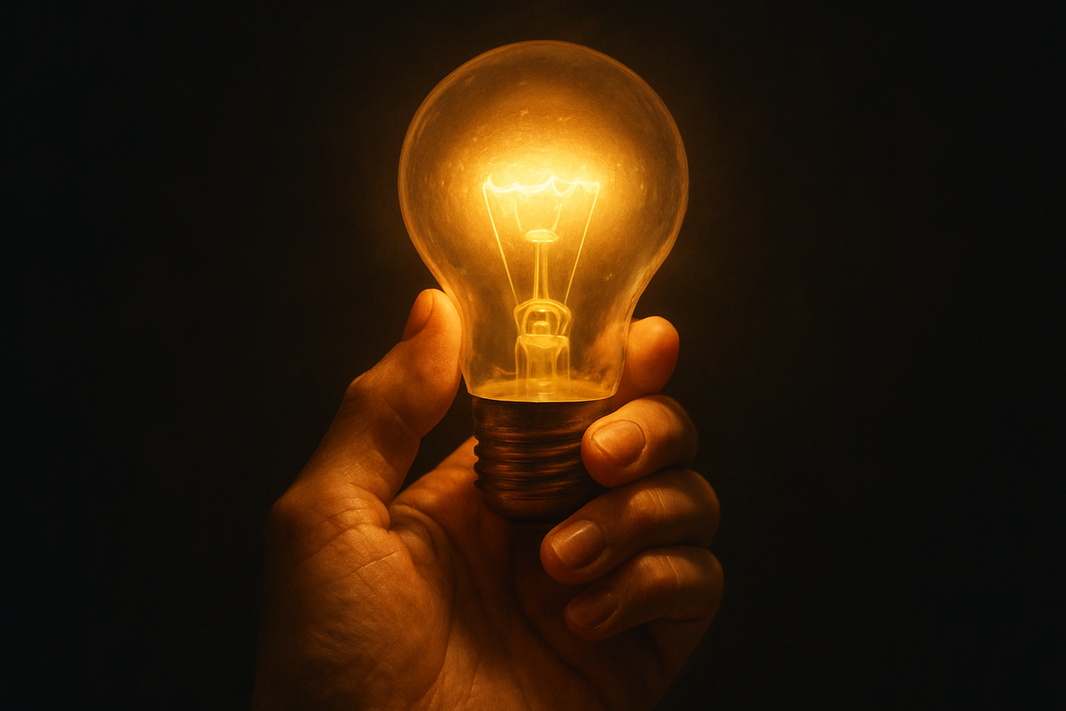 (Image idea: A close-up of a hand holding a glowing light bulb, symbolizing an idea or spark. Alternatively, a minimalist illustration of two people looking at a complex web of tech products with a frustrated expression, then a lightbulb appears over their heads.)

